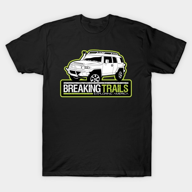 FJ EXPLORING AMERICA T-Shirt by razrgrfx